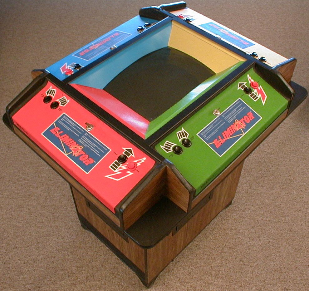My 
Eliminator 4-Player
Cabinet